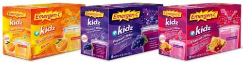 Emergen-C Kidz Dietary Supplement Vitamins