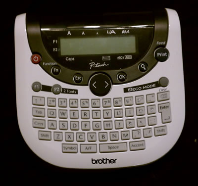 Brother P-touch Labeler