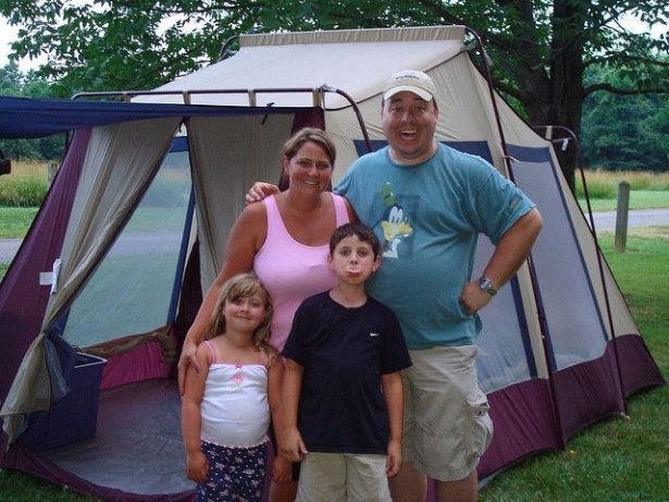 Clifty Falls Camping - Bean Family 2008