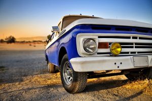 Old Pickup Truck