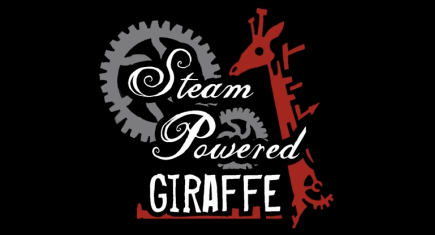 Steam Powered Giraffe Logo